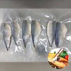 청정해역 동해안 가시없는 순살 고등어 간고등어 자반고등어 1.3kg 내외 250~280g x 5팩, 5개