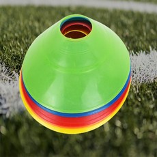 아랫채상점 접시콘 마커콘 개인훈련, 노랑