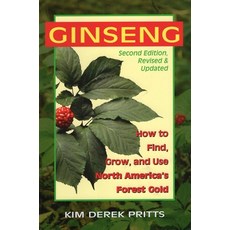 (영문도서)Ginseng Paperback, Stackpole Books, English, 9780811736343