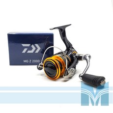 Daiwa MG Z 紡車式捲線器 2000型-5000型 輕量化入門進階版捲線器 耐用度提升, 2000型
