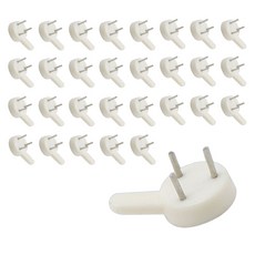 一套30個idea釘子掛相框無釘牆紙掛鉤衣架相框釘, 1型, 1組