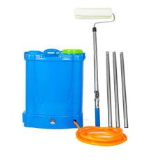 자동 페인트롤러 천장 도색 충전식 롤러2개 시공, 1개, 9. 10m튜브+롤러3개+엣지트리머