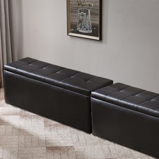 튼튼한 정식쇼파 수납벤치 수납의자 수납쇼파 스툴 장의자 대기의자 csp1011, 레드