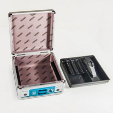 귀중품 보관함 가정용 소형 수납함 돈통 보관함 열쇠 금고 트레이함 다용도 정리함 자물쇠 잠금 이중 보물, B398