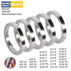 18650 리튬 이온 배터리 니켈 시트 플레이트 도금 강철 스트립 커넥터 스폿 용접기 10m 5m, 02 10m  1roll, 01 0.25mmx8mm, 1개