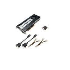 Nvidia Quadro K6000 12GB GDDR5 PCIe 3.0 x16 GPU 케플러 그래픽 프로세싱 유닛 비디오 어댑터 900-52081-0050-000 699-520