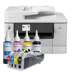 브라더 MFC-J3940DW A3 잉크젯복합기/빌트인 무한공급기 설치완제품