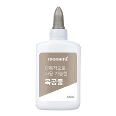 다목적으로 사용 가능한 목공풀 120ml 1개입, 1