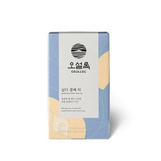 오설록 삼다꿀배티 20입(티백), 2g, 20개, 1개