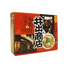 IdeShoten 和歌山中華蕎麥濃豚骨醬油拉麵調理包 3人份 555g, 1盒