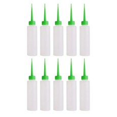 미싱기름통 200ML 10P 뾰족공병 뾰족용기