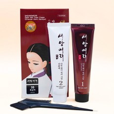 새앙머리 다빛 염색약, 1개, 3S 1개