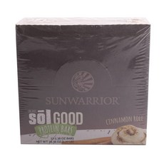 SUNWARRIOR 蛋白質棒 肉桂味, 1個, 12 件