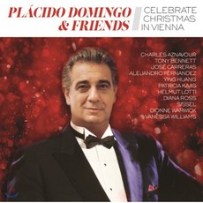 [CD] Placido Domingo & Friends 플라시도 도밍고 & 친구들 - 크리스마스 앨범 (Celebrate Christmas in Vienna)