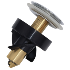 윤잇템 세면대 마개 물마개 부속품 팝업 배수구 배수관 원터치 자동 폽업 교체, 1개