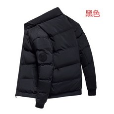 加厚立領羽絨棉外套 男生冬季保暖防寒情侶外套