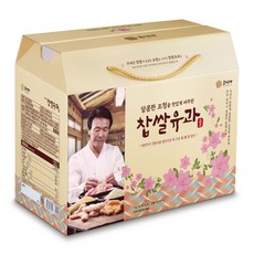 호정가 찹쌀유과세트, 1개, 1kg