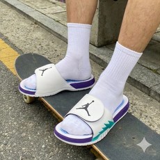 국내 나이키 조던 하이드로5 발볼조절 남자농구 슬라이드