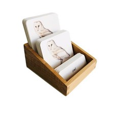 언어 자료 3 부 새 카드 작은 나무 트레이 학습 교육 게임, Cards with Tray