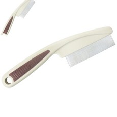 사렌콩 고양이브러쉬 카키브라운 고양이빗 애견브러쉬 강아지브러쉬