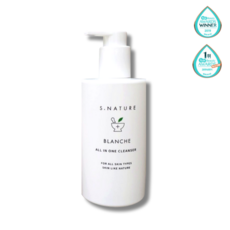 에스네이처 블랑쉬클렌저, 260ml, 1개