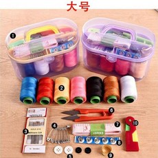 迷你手動縫紉機 袖珍裁縫機, 【百寶箱】1個,【迷你手動縫紉機】手持款