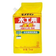 세메다인 속건목공본드 스탠드팩 업무용 AE-332