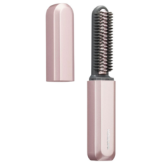 코이즈미 KOIZUMI 미니 무선 앞머리 휴대용 고데기, KHR-6420-PK, 핑크