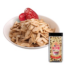 花旗參切片，天然花旗參，滋補養生，方便食用，增強體力，健康生活, 120g, 1個