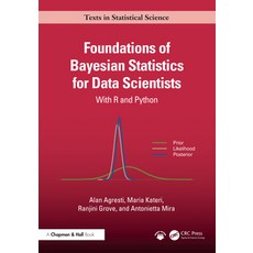 (영문도서)Foundations of Bayesian Statistics for Data Scientists: With R and Python Hardcover, CRC Press, English, 9781041202912
