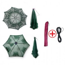 채집망 통발 미꾸라지 보관망 민물 우산식 새우망 장어 문어 그물망 어망 새우 계곡, OP  06. 수풍 바다통발미끼