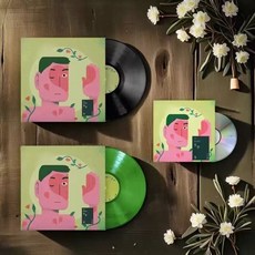 夢想家官方CD專輯 JTW西遊記 方大同專輯 (黑膠/紅膠/彩膠可選) - 本土出貨, 限量 夢想家 CD 獨立編號,全新未拆 獨立編號