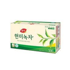 [동서] 현미녹차 [100T], 1