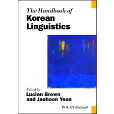 (영문도서) The Handbook of Korean Linguistics Paperback, Wiley-Blackwell, English, 9781119016878