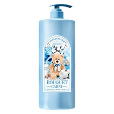 부케가르니 모이스처 바디로션 베이비파우더향, 1.5L, 1개