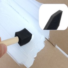 히비 스폰지 붓 2.5cm 작업용브러쉬