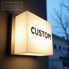 직업적인 주문 아크릴 LED 가벼운 상자 옥외 사업 표시 방수 두 배 편들어진 점포 벽 거는 간판 전시, [00] Custom contact us, [00] 10USD