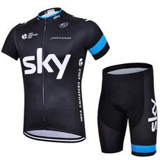 Sky 短袖自行車服套裝