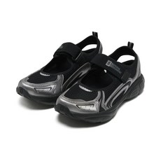 내셔널지오그래픽 키즈 K262KSD360 컨투어 프리즈 샌들 V2 블랙