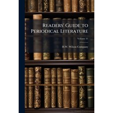 (영문도서)Readers' Guide to Periodical Literature Paperback, Hutson Street Press, English, 9781023743907