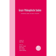 (英文圖書)Grazer Philosophische Studien Vol. 83 - 2011: International Journal for Analyti... 平裝版, Brill, English, Paperback