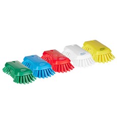 바이칸 핸드솔(하드) 청소솔 대 3894, 흰색(대)