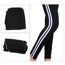 기모 스판 겨울 레깅스 (3color) 2줄