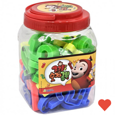 유아동 학습완구 숫자 공부 자석 교구 교육 학습 장난감