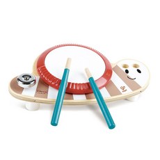 德國 Hape 蝸牛小鼓, 1個