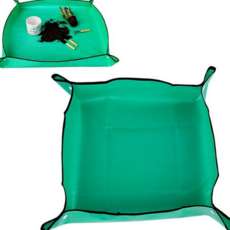 분갈이 매트 방수 화훼용 정원 원예용 매트 식물 작업 도구 반려동물 야외용 휴대용 실내용 베란다 테라스