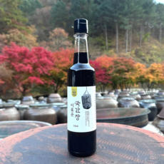 [백이동골] 국산 재래식 국간장 전통 간장 재래식간장, 1개, 550ml, 1병