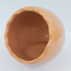 優豆 陶瓷雞蛋窩, 1個, 大-(黃金可)15X13.5X高13cm