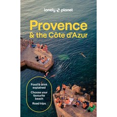 (영문도서)Lonely Planet Provence & the Cote d'Azur Paperback, Lonely Planet, English, 9781838699352