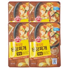 오뚜기 정통집밥된장찌개양념 140g 4개, 3세트